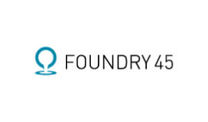 Ken Maguda Voiceovers Foundry 45 Logo